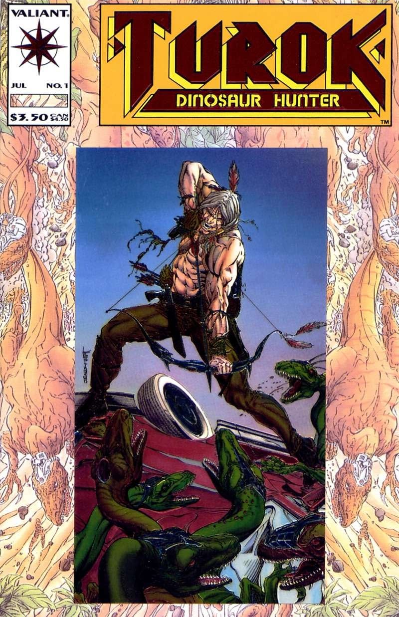 Robert Kirkman Gets Gold Key For Image Comics: Magnus, Turok & Solar