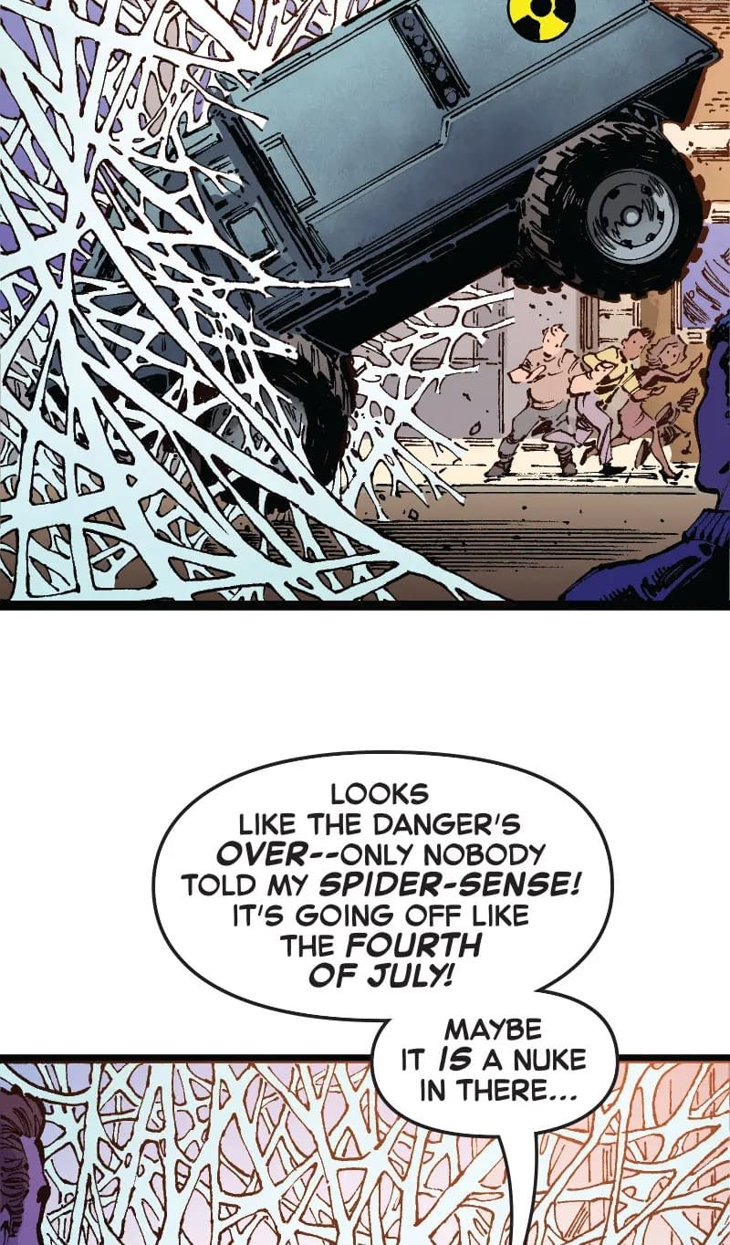 AL Ewing Writes Weekly USA Today Spider-Man - Or Is It Alan Partridge?