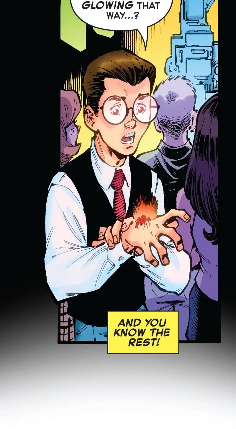 AL Ewing Writes Weekly USA Today Spider-Man - Or Is It Alan Partridge?