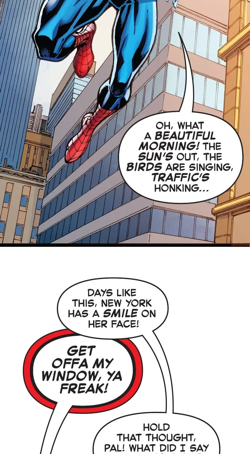 AL Ewing Writes Weekly USA Today Spider-Man - Or Is It Alan Partridge?