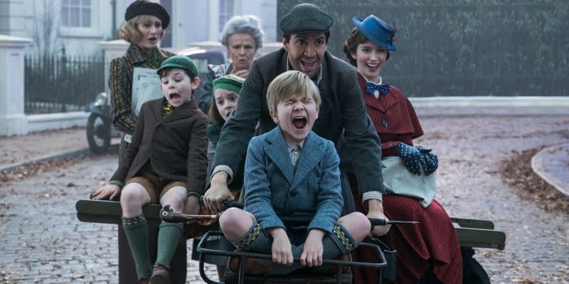 New Image from Mary Poppins Returns