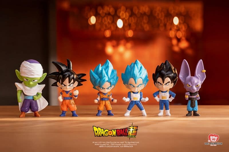 Burger King Goes Over 9000 with New Dragon Ball Super Power Up Pack