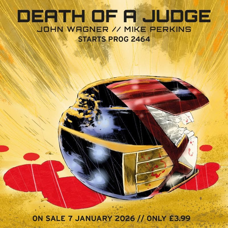 John Wagner, Creator Of Judge Dredd, Gets An MBE From The King