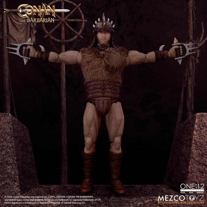 Return to the Pit with Mezco Toyz New One:12 Conan The Barbarian