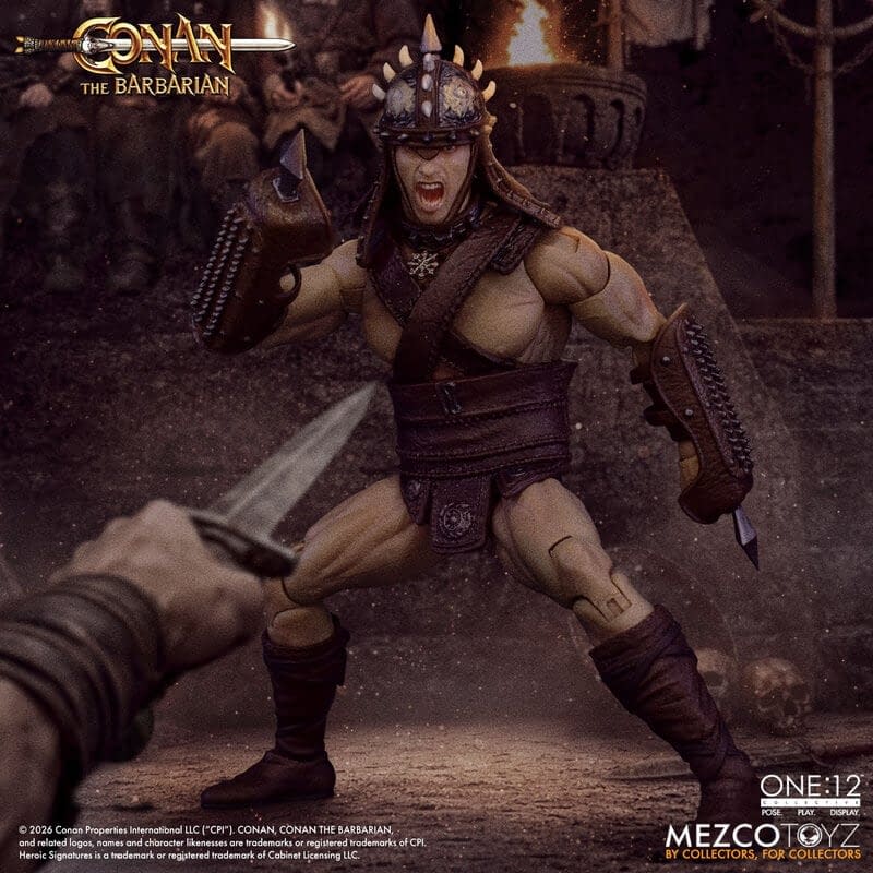 Return to the Pit with Mezco Toyz New One:12 Conan The Barbarian