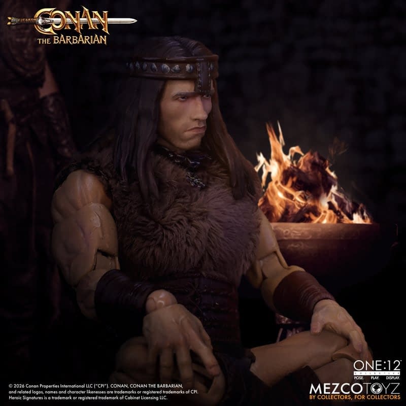Return to the Pit with Mezco Toyz New One:12 Conan The Barbarian