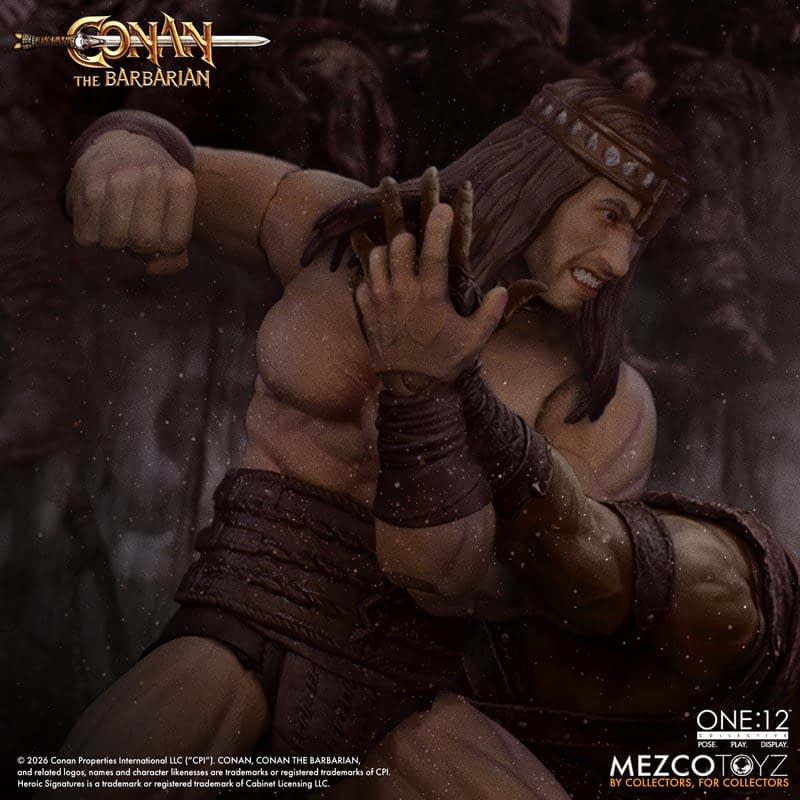 Return to the Pit with Mezco Toyz New One:12 Conan The Barbarian