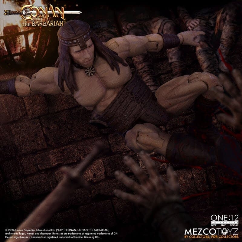 Return to the Pit with Mezco Toyz New One:12 Conan The Barbarian
