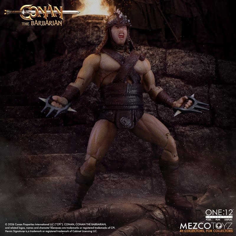 Return to the Pit with Mezco Toyz New One:12 Conan The Barbarian
