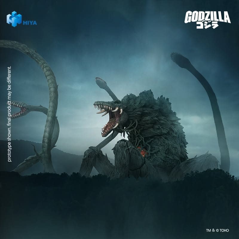 Hiya Toys Summons New Godzilla vs. Biollante (1989) Exquisite Figure