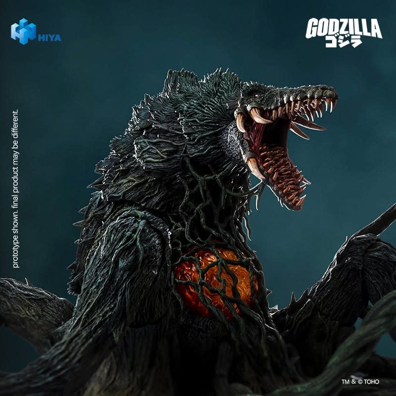 Hiya Toys Summons New Godzilla vs. Biollante (1989) Exquisite Figure