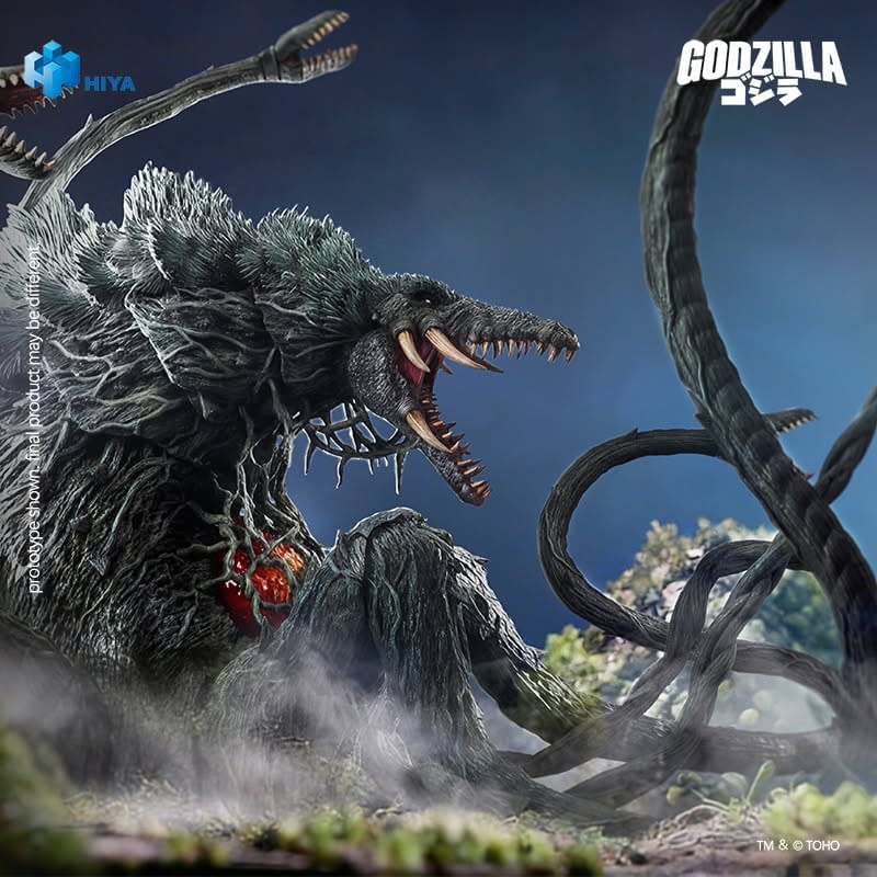 Hiya Toys Summons New Godzilla vs. Biollante (1989) Exquisite Figure