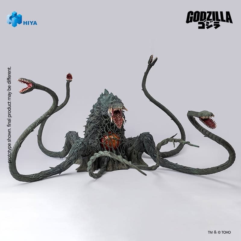 Hiya Toys Summons New Godzilla vs. Biollante (1989) Exquisite Figure
