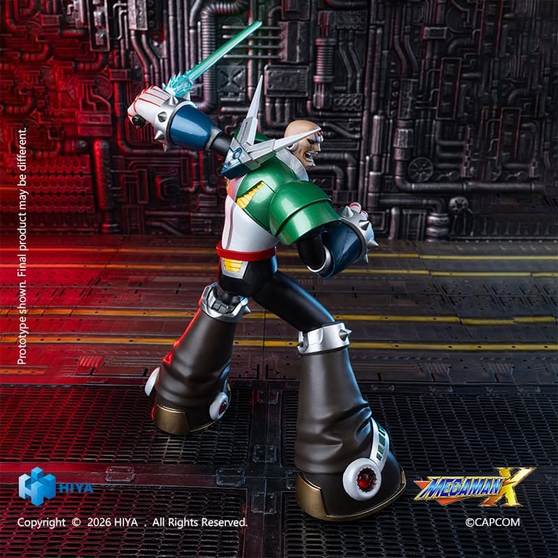 New Mega Man X Sigma Figure Coming Soon from Hiya Toys