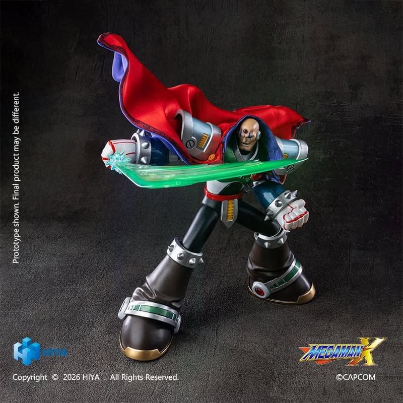 New Mega Man X Sigma Figure Coming Soon from Hiya Toys