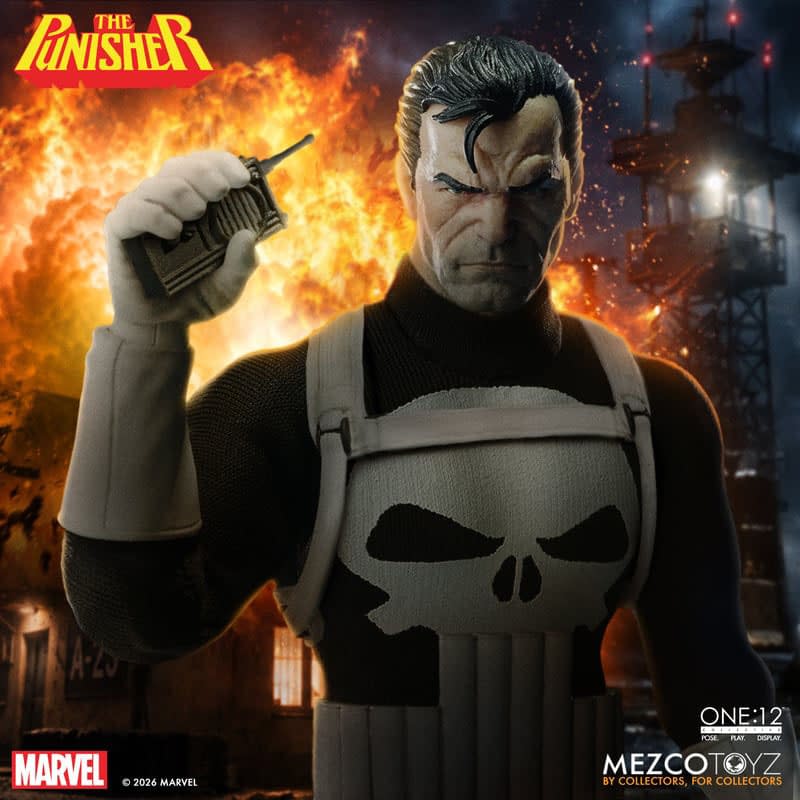 Mezco Toyz Unleashes New One:12 Collective The Punisher Figure