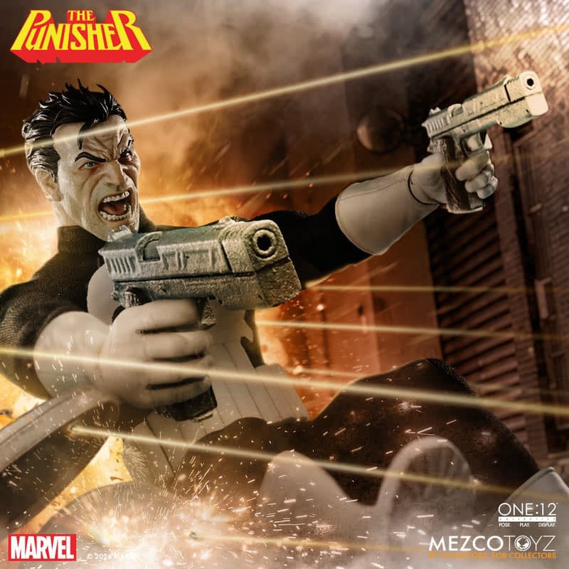 Mezco Toyz Unleashes New One:12 Collective The Punisher Figure