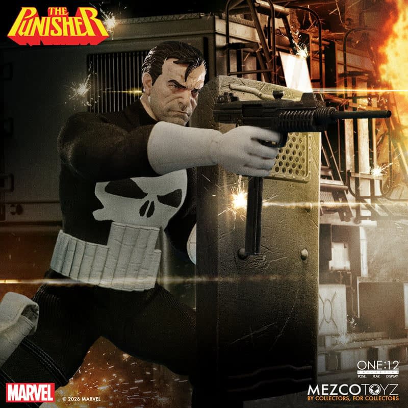 Mezco Toyz Unleashes New One:12 Collective The Punisher Figure