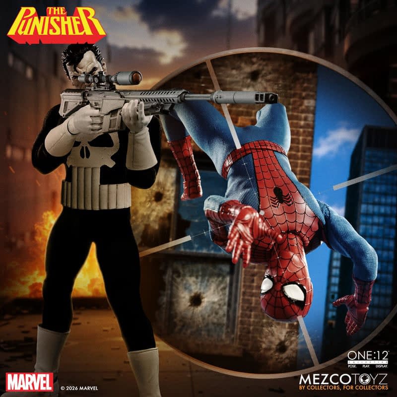Mezco Toyz Unleashes New One:12 Collective The Punisher Figure