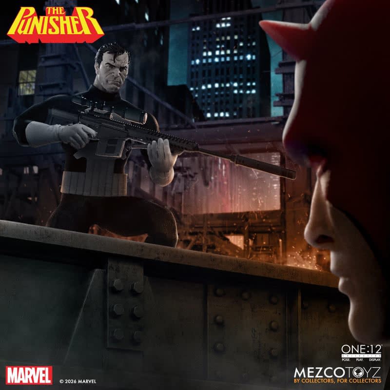 Mezco Toyz Unleashes New One:12 Collective The Punisher Figure