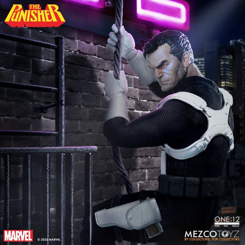 Mezco Toyz Unleashes New One:12 Collective The Punisher Figure