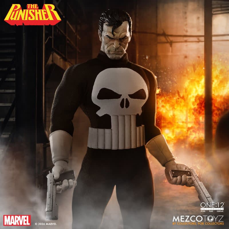 Mezco Toyz Unleashes New One:12 Collective The Punisher Figure
