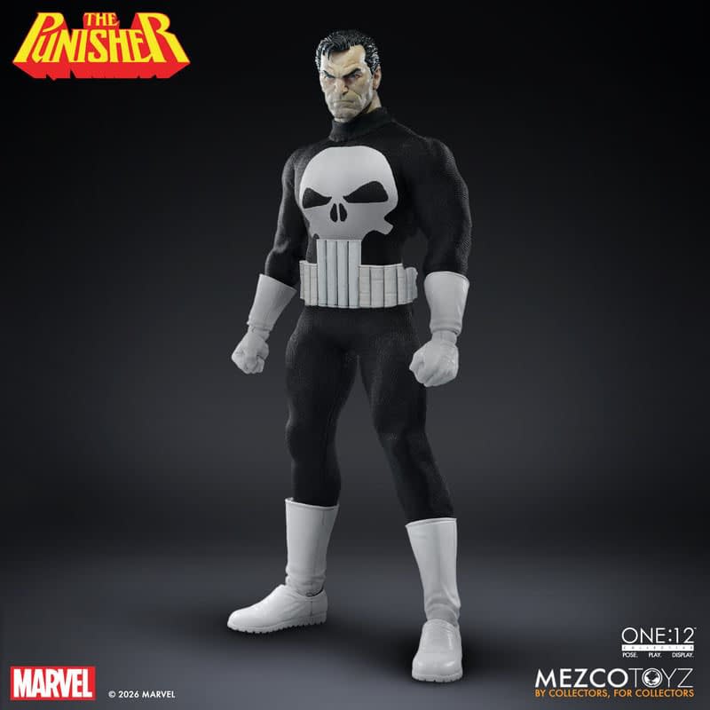 Mezco Toyz Unleashes New One:12 Collective The Punisher Figure