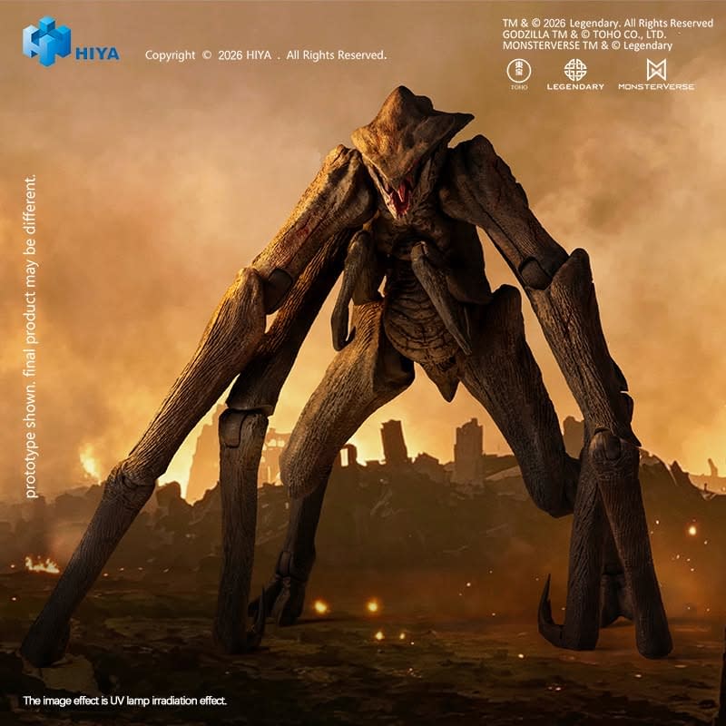 The MUTO Rises Once Again with New Hiya Toys Godzilla Release