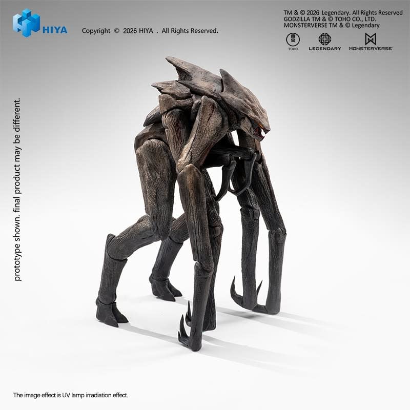 The MUTO Rises Once Again with New Hiya Toys Godzilla Release