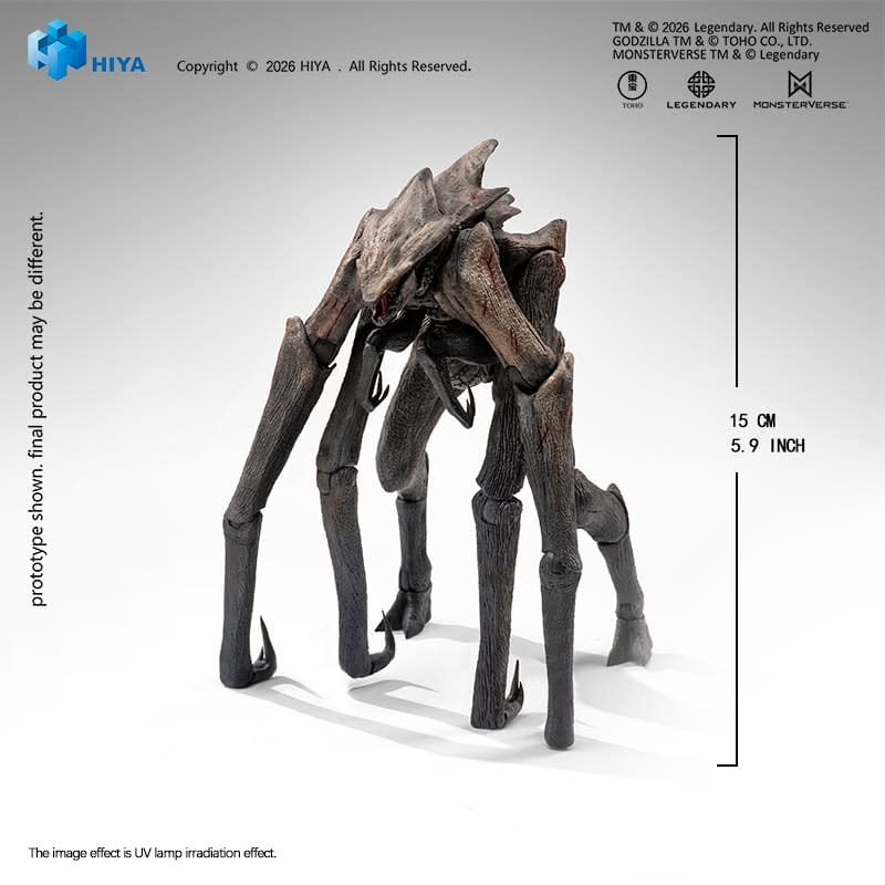 The MUTO Rises Once Again with New Hiya Toys Godzilla Release