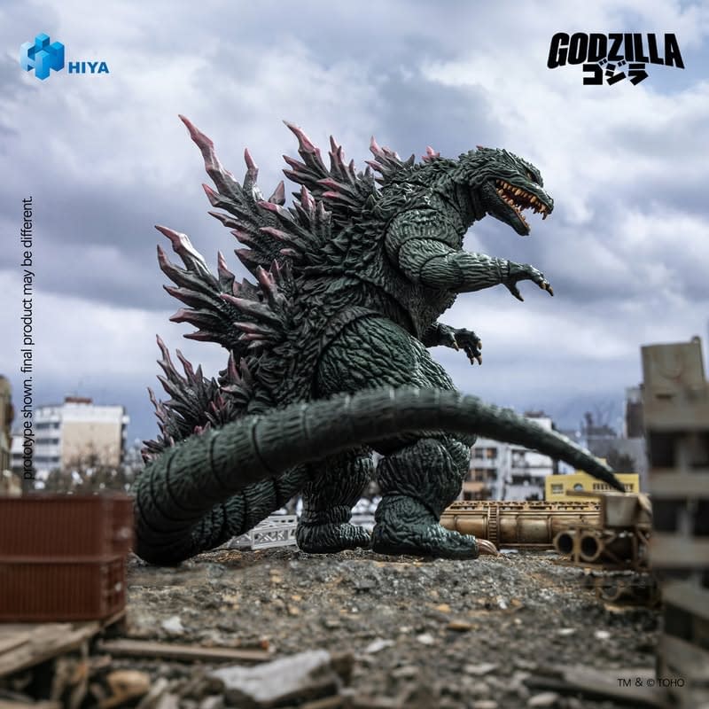 Hiya Toys Reveals New Godzilla vs. Megaguirus 2000 Godzilla Figure