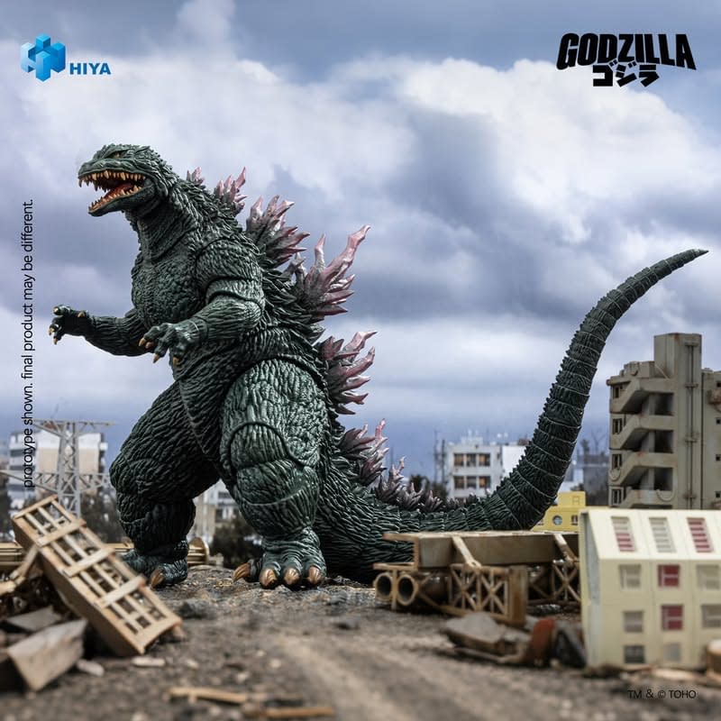 Hiya Toys Reveals New Godzilla vs. Megaguirus 2000 Godzilla Figure