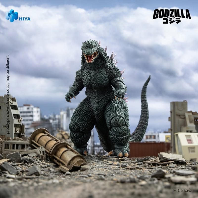 Hiya Toys Reveals New Godzilla vs. Megaguirus 2000 Godzilla Figure