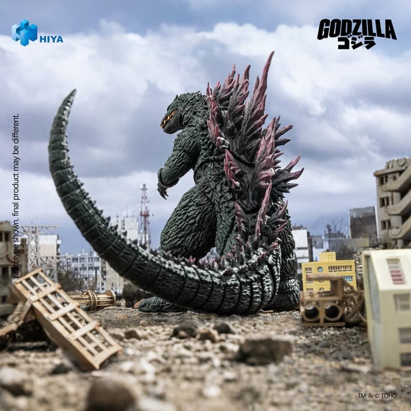 Hiya Toys Reveals New Godzilla vs. Megaguirus 2000 Godzilla Figure