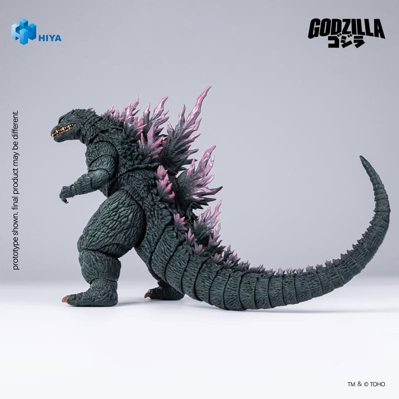 Hiya Toys Reveals New Godzilla vs. Megaguirus 2000 Godzilla Figure