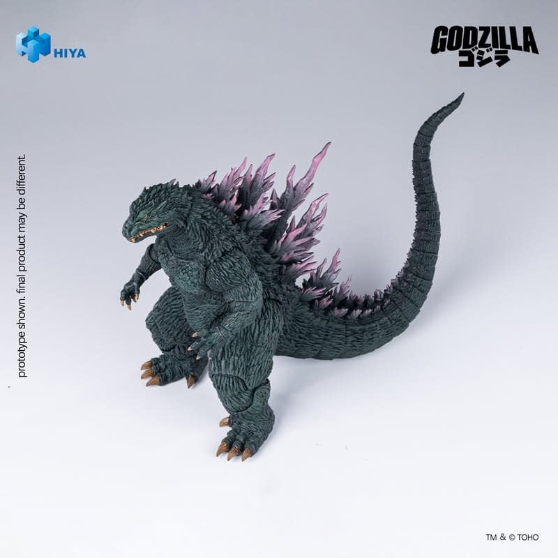 Hiya Toys Reveals New Godzilla vs. Megaguirus 2000 Godzilla Figure