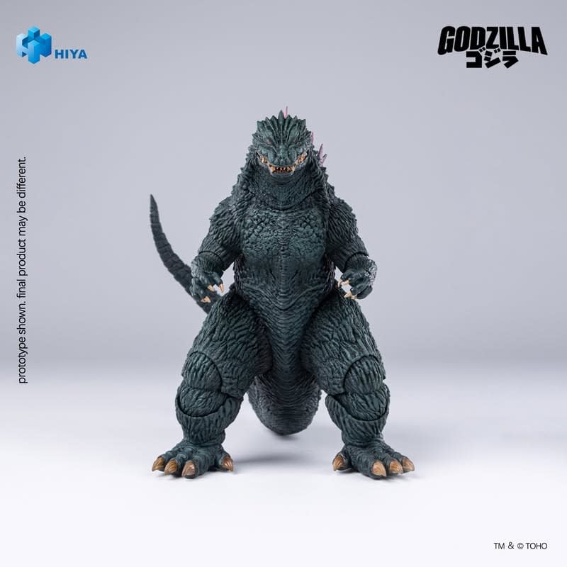 Hiya Toys Reveals New Godzilla vs. Megaguirus 2000 Godzilla Figure