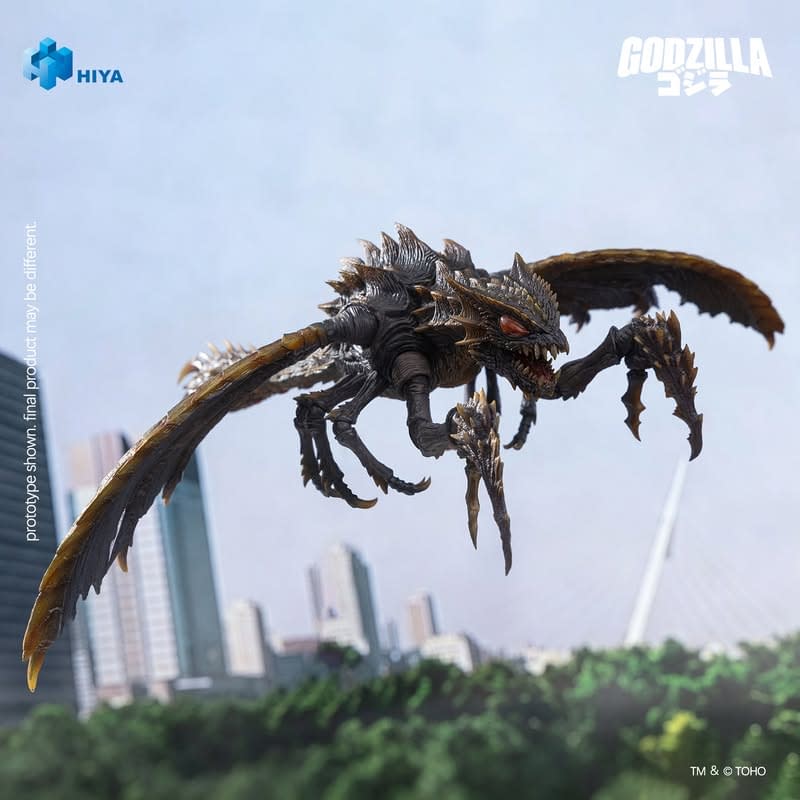 Hiya Toys Unveils New Exquisite Godzilla vs. Megaguirus (2000) Figure