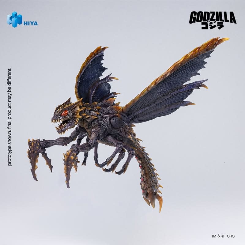 Hiya Toys Unveils New Exquisite Godzilla vs. Megaguirus (2000) Figure