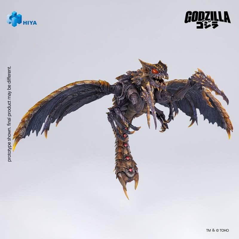 Hiya Toys Unveils New Exquisite Godzilla vs. Megaguirus (2000) Figure