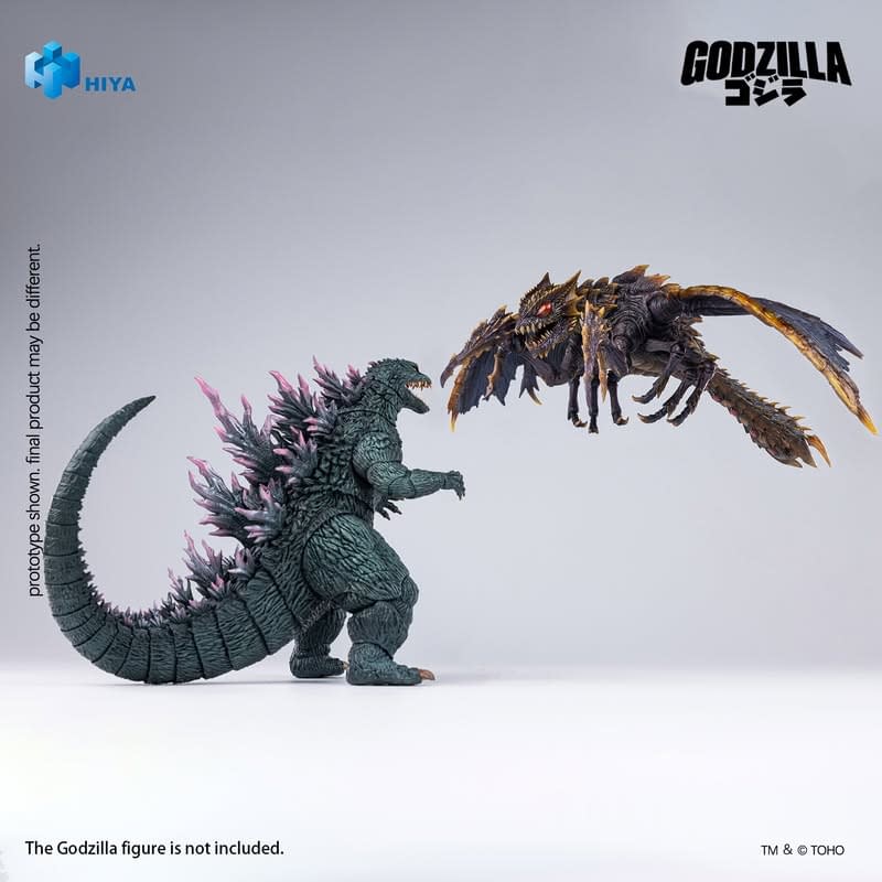 Hiya Toys Unveils New Exquisite Godzilla vs. Megaguirus (2000) Figure