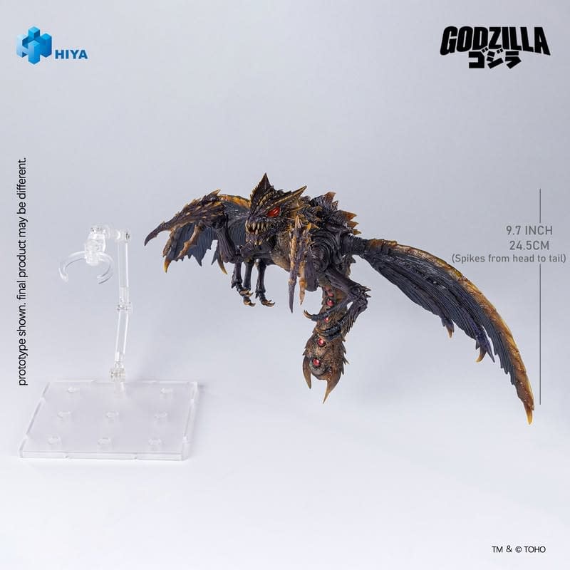 Hiya Toys Unveils New Exquisite Godzilla vs. Megaguirus (2000) Figure