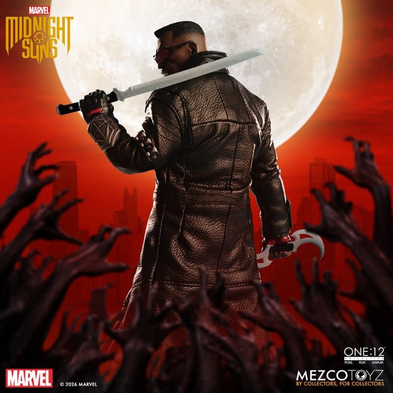 Mezco Toyz Unveils One:12 Collective Marvel's Midnight Suns Blade