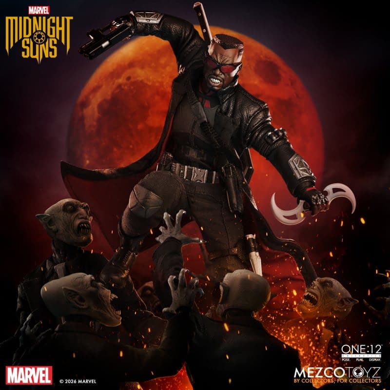 Mezco Toyz Unveils One:12 Collective Marvel's Midnight Suns Blade