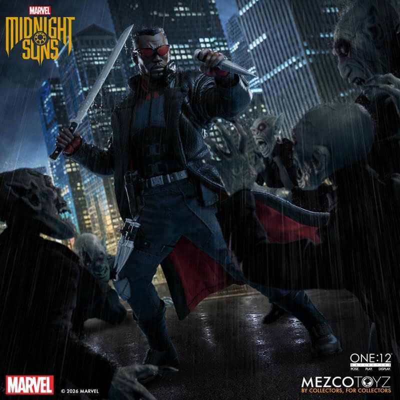 Mezco Toyz Unveils One:12 Collective Marvel's Midnight Suns Blade