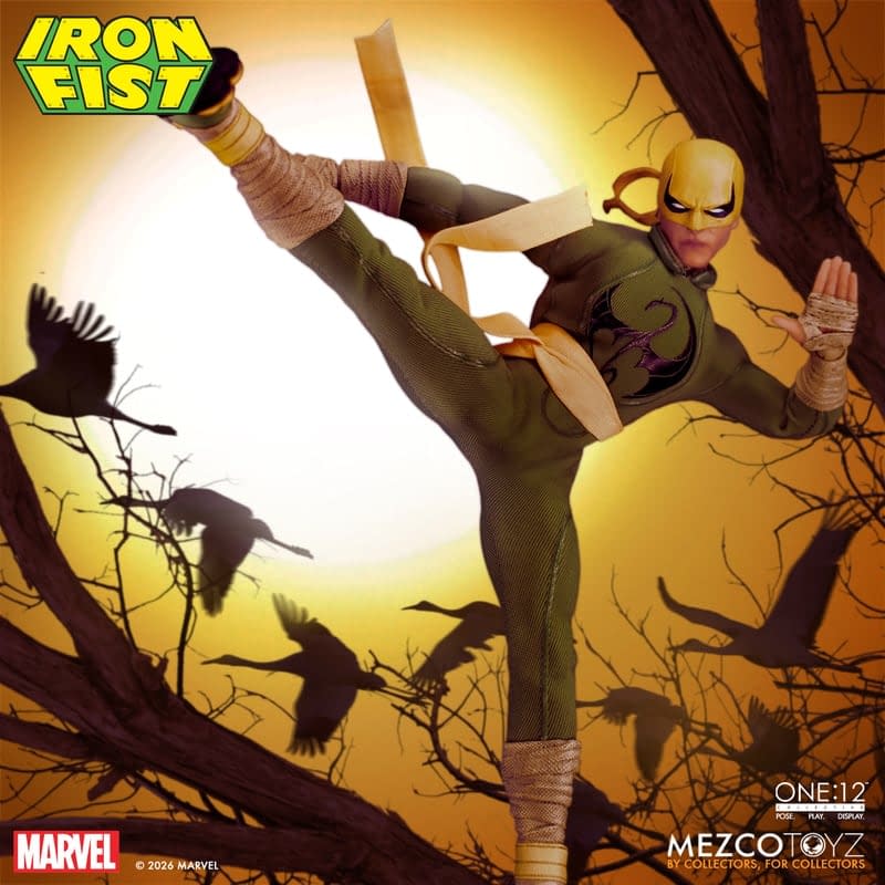 The Iron Fist Returns to Mezco Toyz with Marvel Comics One:12 Reissue