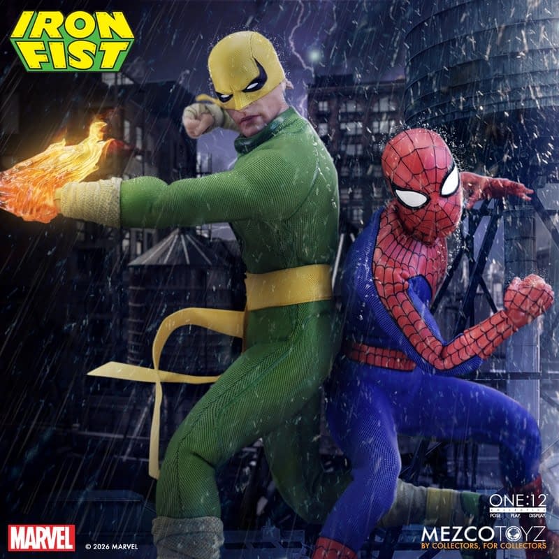 The Iron Fist Returns to Mezco Toyz with Marvel Comics One:12 Reissue