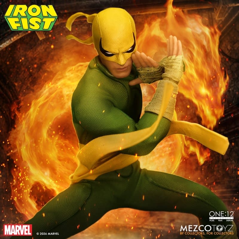 The Iron Fist Returns to Mezco Toyz with Marvel Comics One:12 Reissue