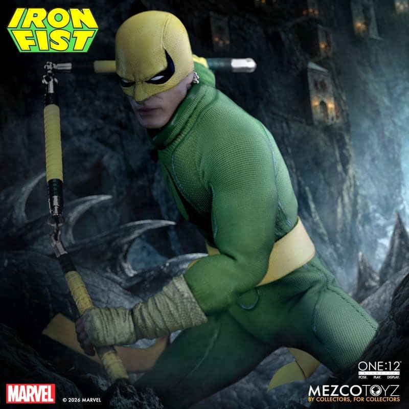 The Iron Fist Returns to Mezco Toyz with Marvel Comics One:12 Reissue