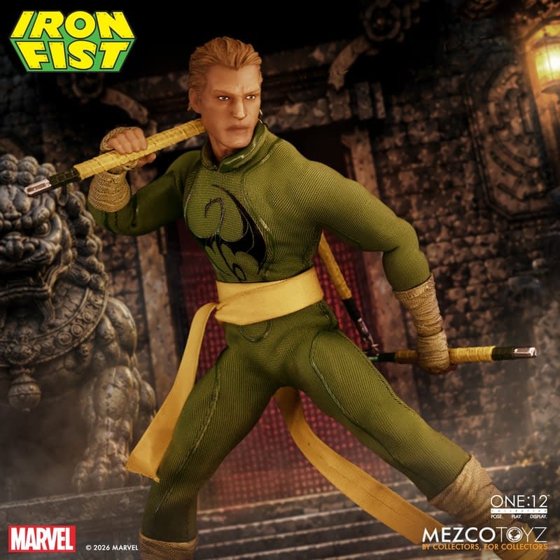 The Iron Fist Returns to Mezco Toyz with Marvel Comics One:12 Reissue